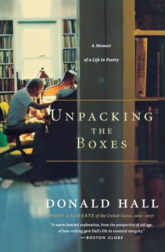 Unpacking The Boxes: A Memoir of a Life in Poetry cover image