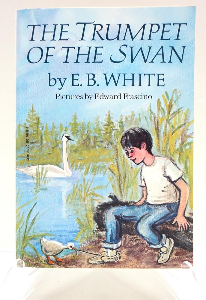 The Trumpet of the Swan cover image