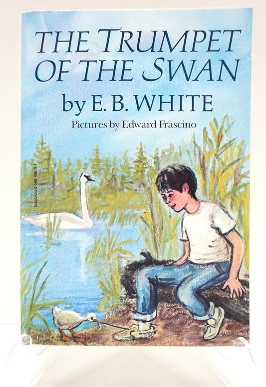 The Trumpet of the Swan cover image