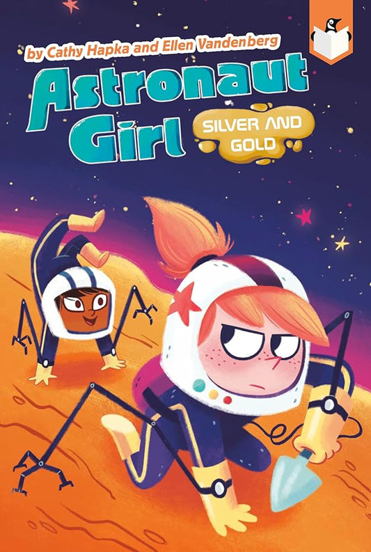 Silver and Gold #3 (Astronaut Girl) cover image