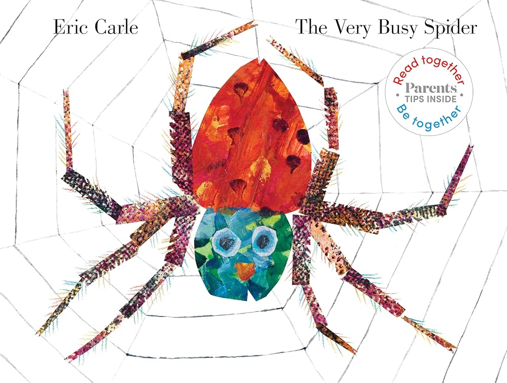 The Very Busy Spider: Read Together Edition (Read Together, Be Together) cover image