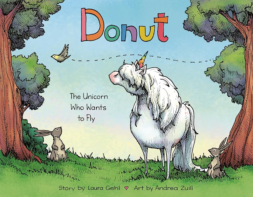 Donut: The Unicorn Who Wants to Fly cover image