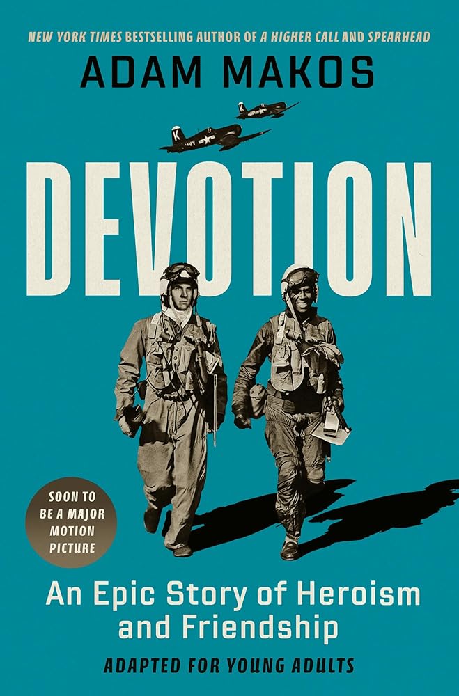 Devotion (Adapted for Young Adults): An Epic Story of Heroism and Friendship cover image