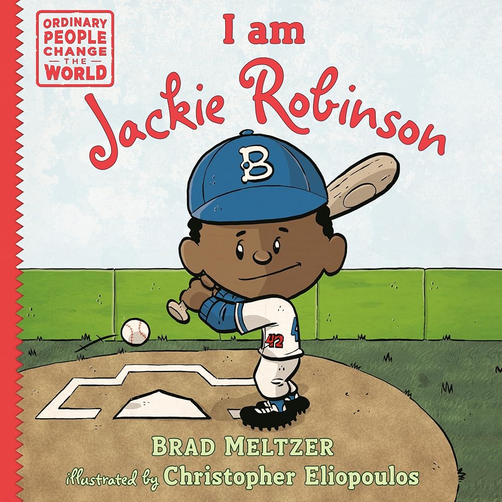 I am Jackie Robinson (Ordinary People Change the World) cover image
