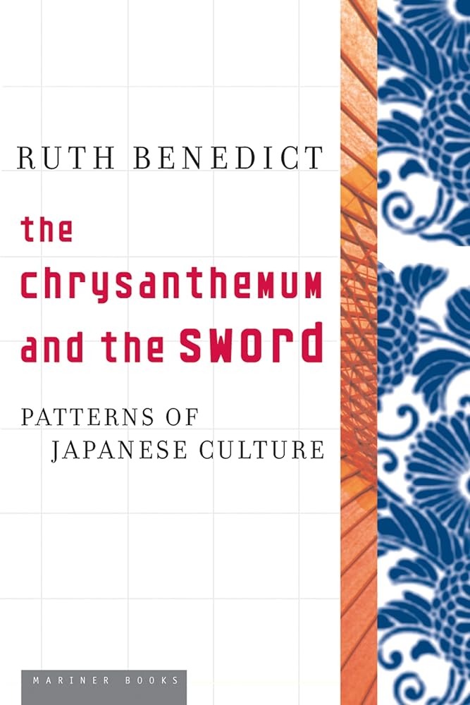 The Chrysanthemum And The Sword cover image