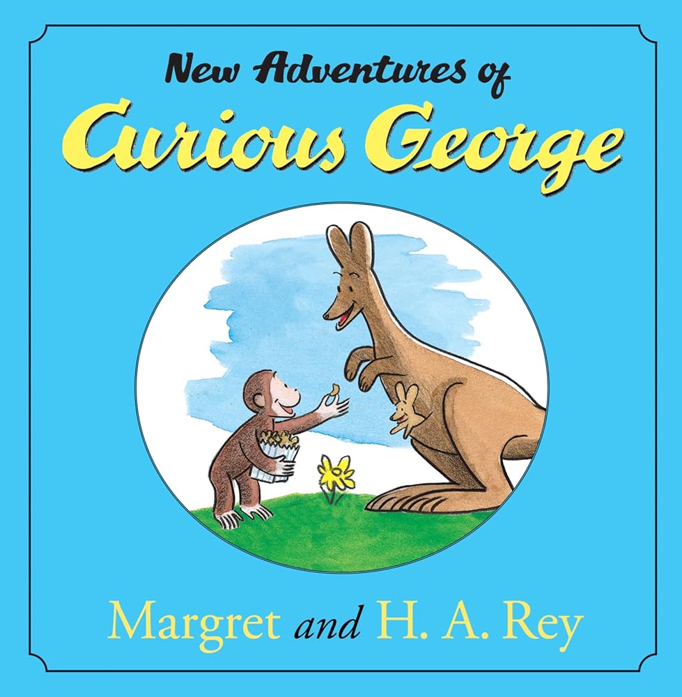 The New Adventures of Curious George cover image