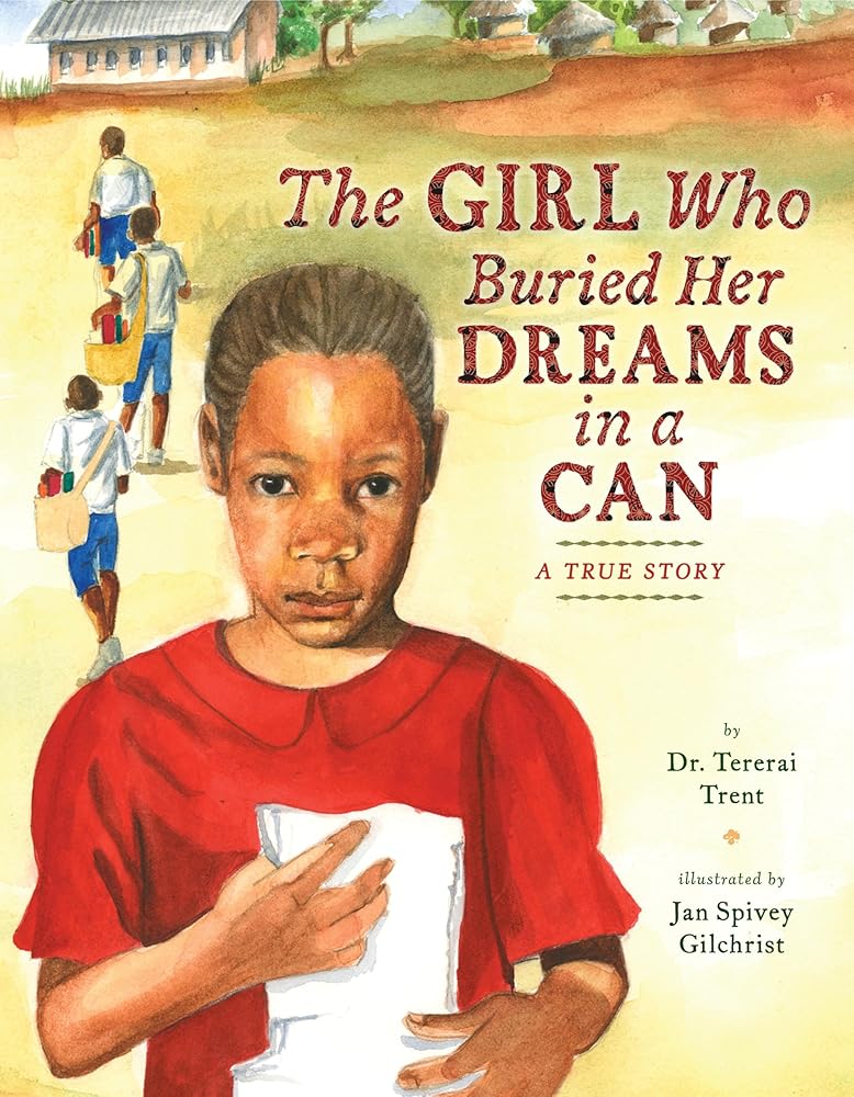 The Girl Who Buried Her Dreams in a Can: A True Story cover image