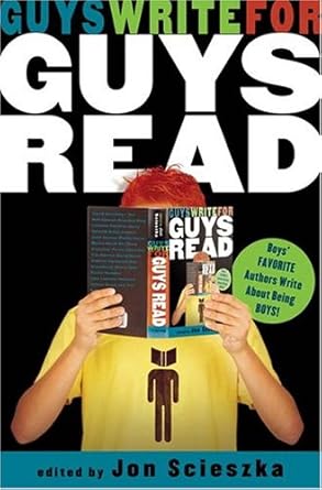 Guys Write for Guys Read cover image