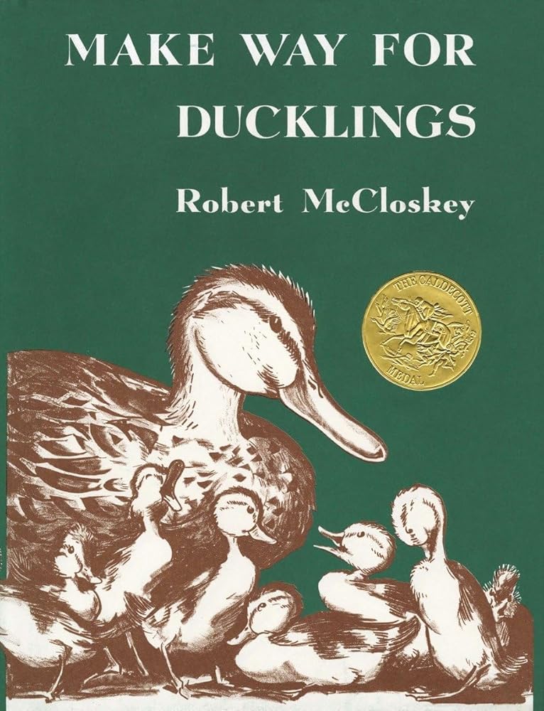 Make Way for Ducklings cover image