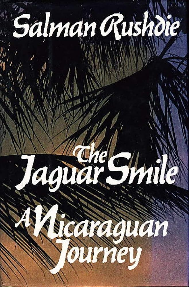 The Jaguar Smile: A Nicaraguan Journey cover image