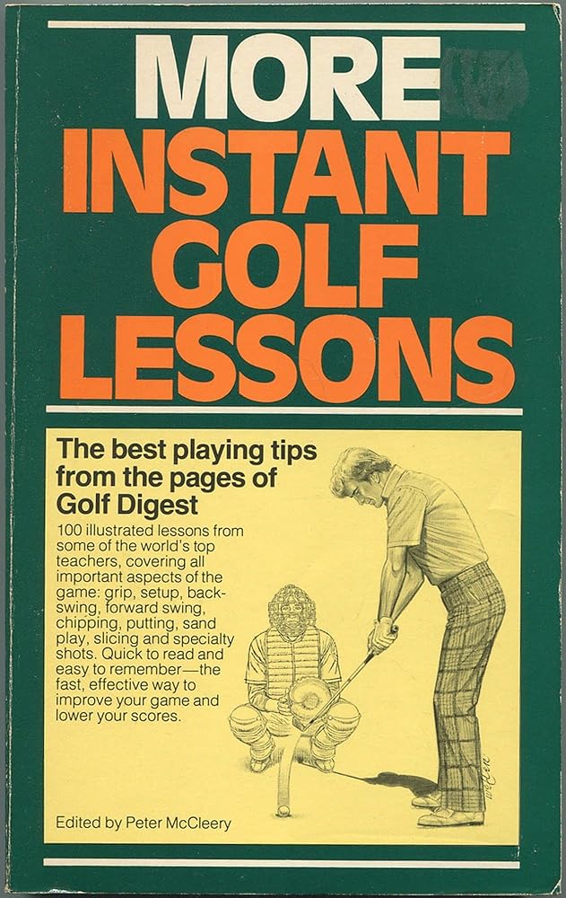 More Instant Golf Lessons cover image