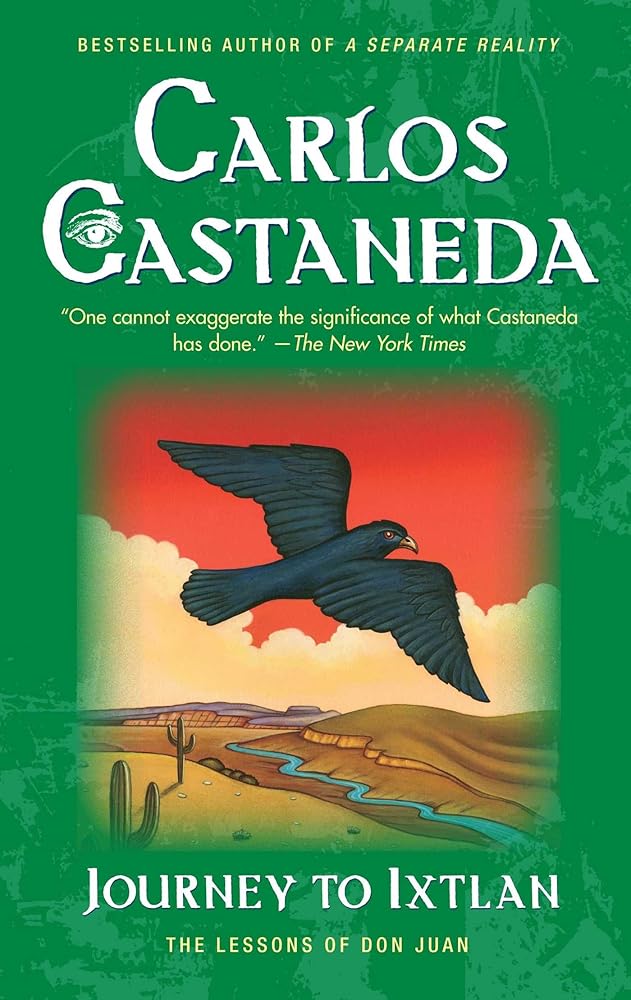 Journey to Ixtlan: The Lessons of Don Juan cover image
