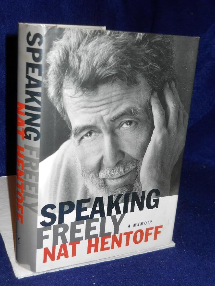 Speaking Freely: A Memoir cover image