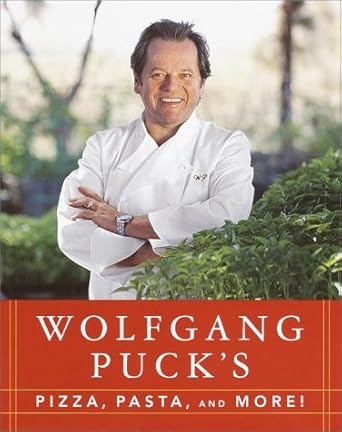Wolfgang Puck's Pizza, Pasta, and More cover image