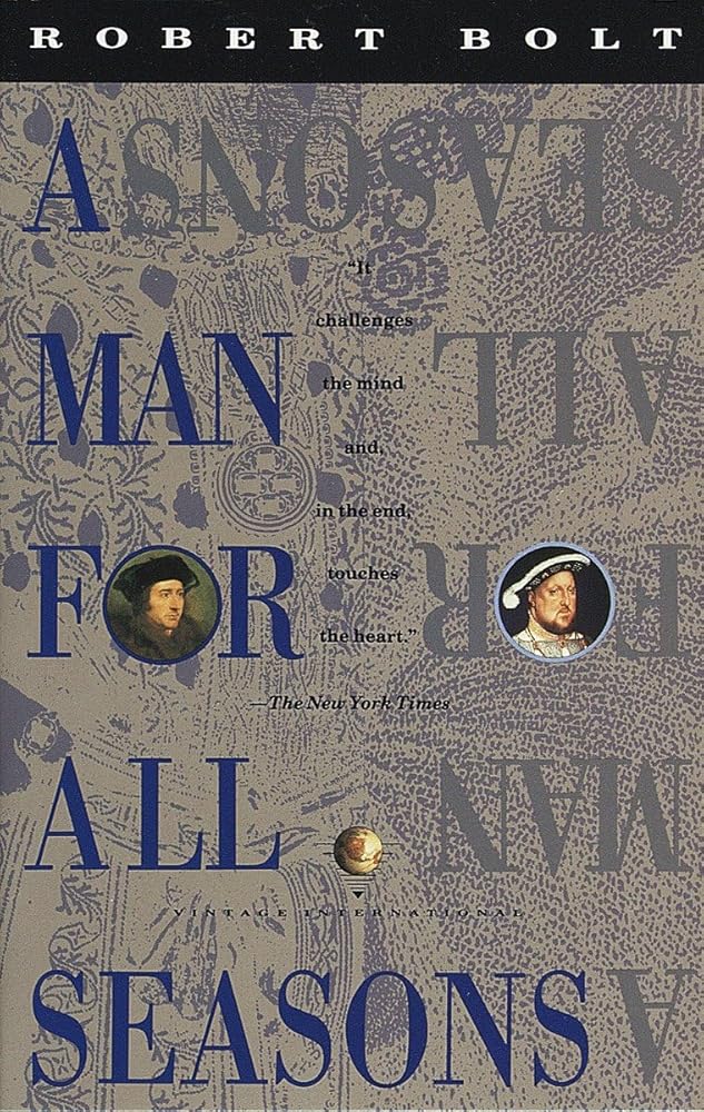 A Man for All Seasons: A Play in Two Acts cover image
