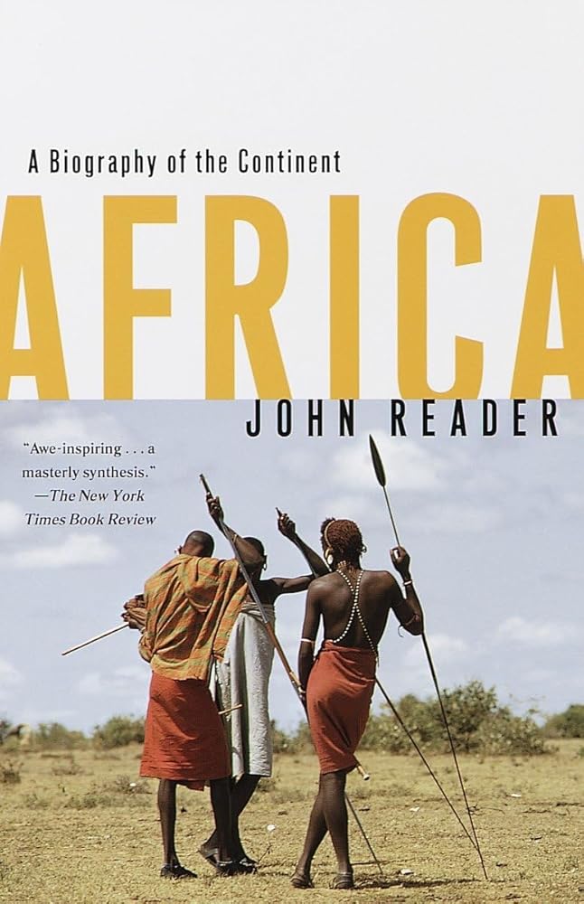 Africa: A Biography of the Continent cover image