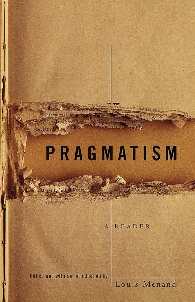 Pragmatism: A Reader cover image