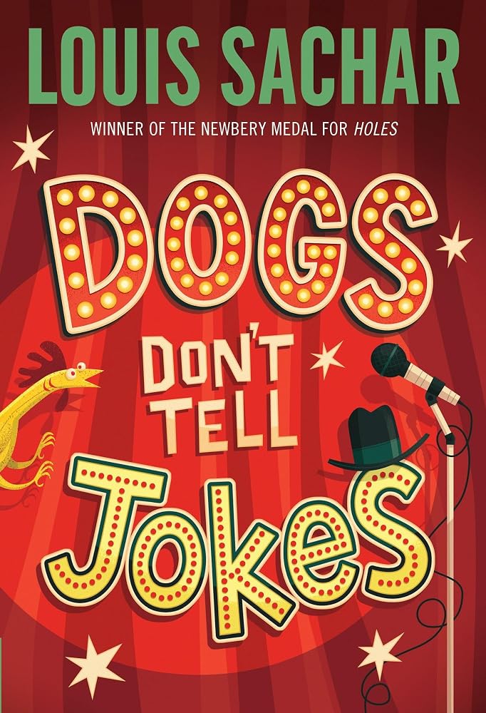 Dogs Don't Tell Jokes cover image