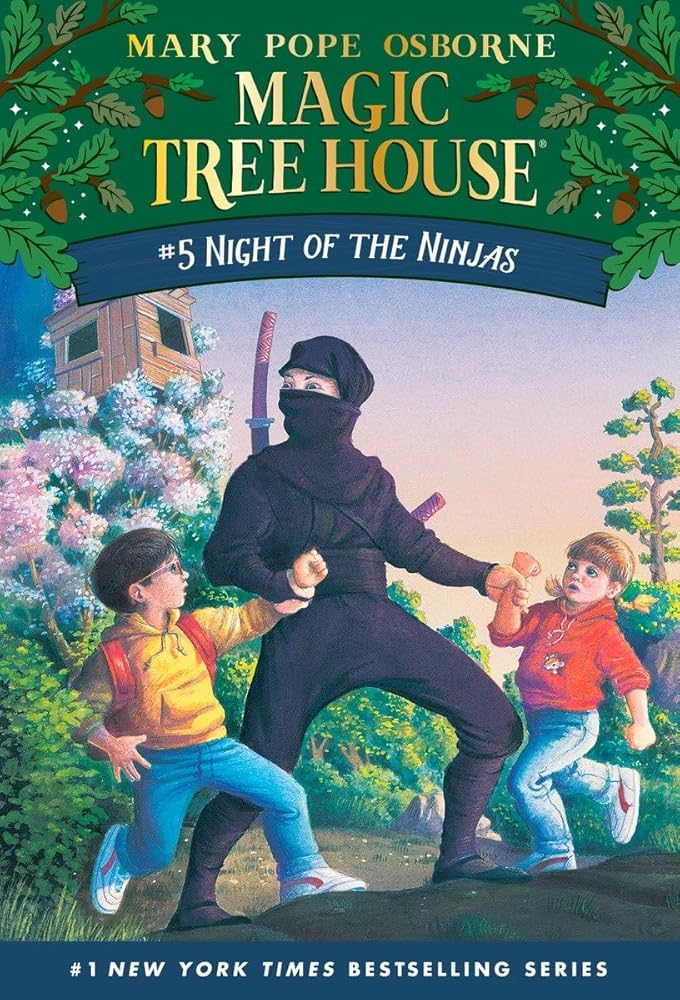 Night of the Ninjas (Magic Tree House, No. 5) cover image