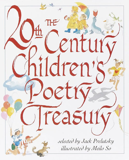 The 20th Century Children's Poetry Treasury cover image