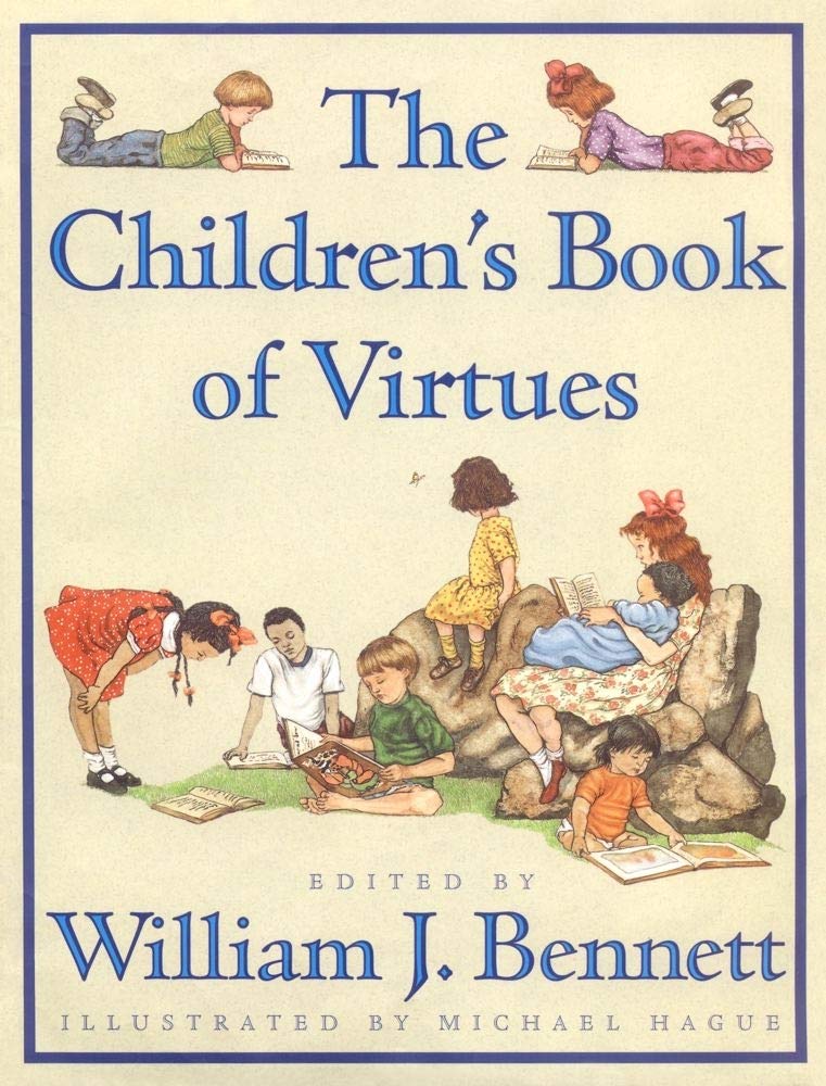 The Children's Book of Virtues cover image