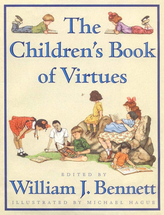 The Children's Book of Virtues cover image