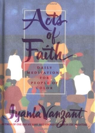 Acts of Faith: Daily Meditations for People of Color cover image