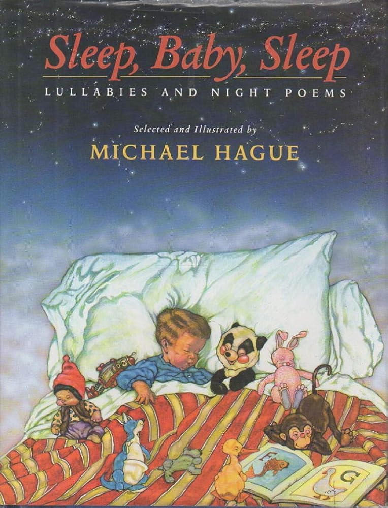 Sleep, Baby, Sleep: Lullabies and Night Poems cover image