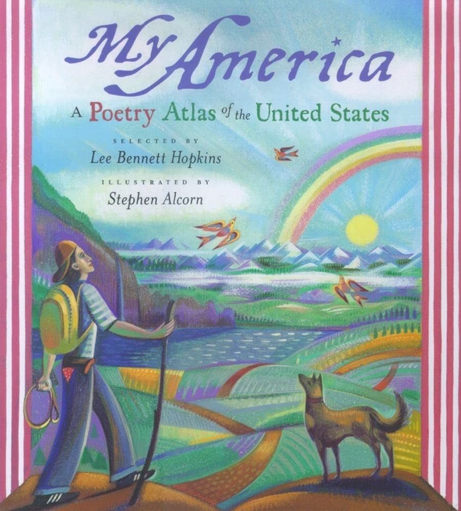 My America: A Poetry Atlas of the United States cover image