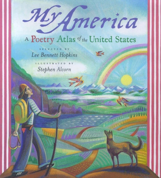 My America: A Poetry Atlas of the United States cover image
