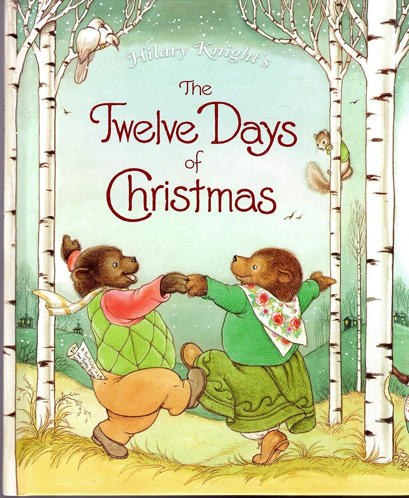Hilary Knight's The Twelve Days of Christmas cover image