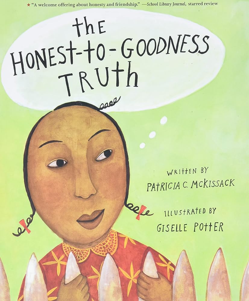 The Honest-to-Goodness Truth cover image