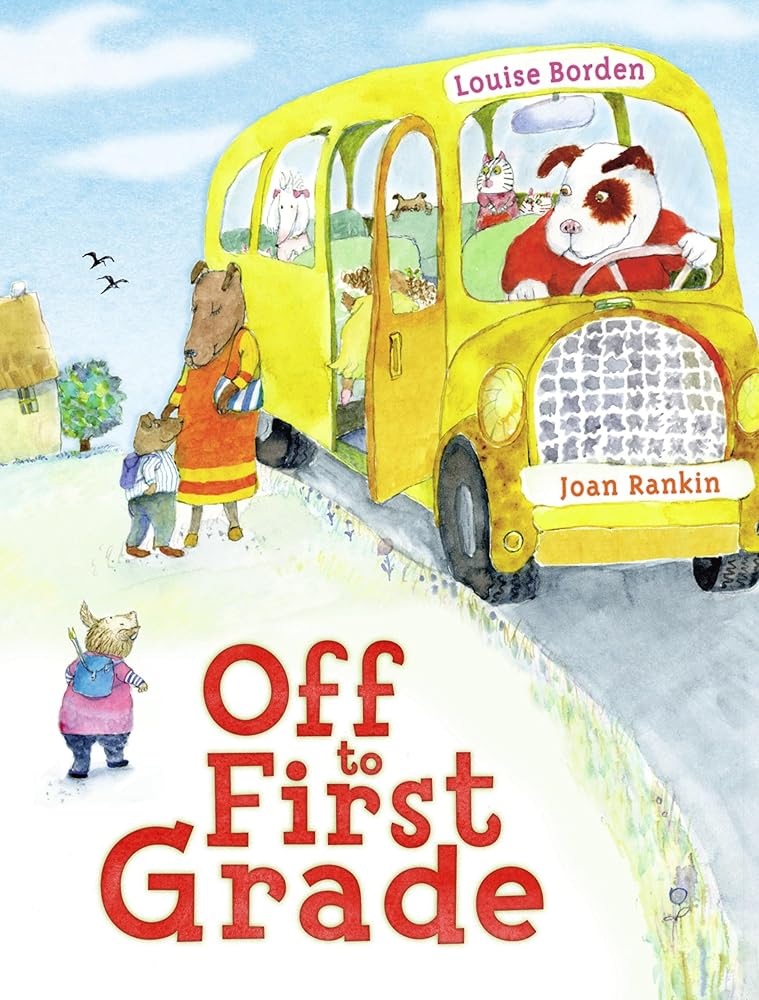 Off to First Grade cover image