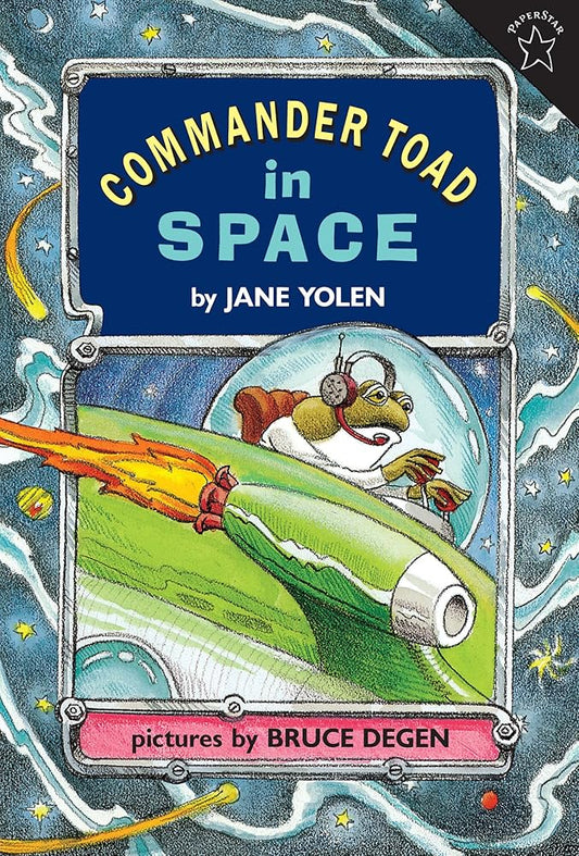 Commander Toad in Space cover image