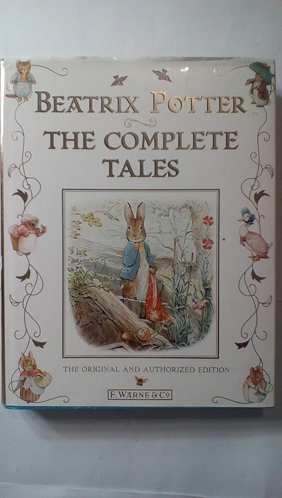 Beatrix Potter: The Complete Tales cover image