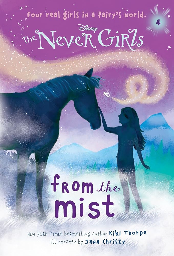Never Girls #4: From the Mist (Disney: The Never Girls) cover image