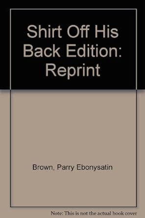 Shirt Off His Back cover image