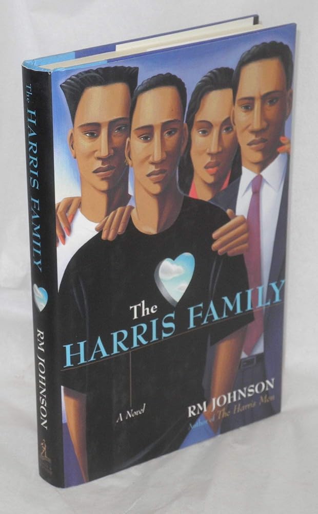 The Harris Family: A Novel cover image