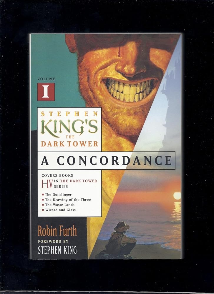 Stephen King the Dark Tower: A Concordance cover image
