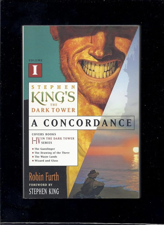 Stephen King the Dark Tower: A Concordance cover image