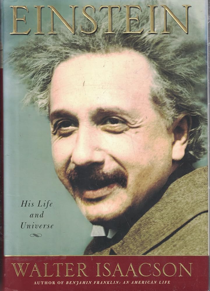 Einstein: His Life and Universe cover image