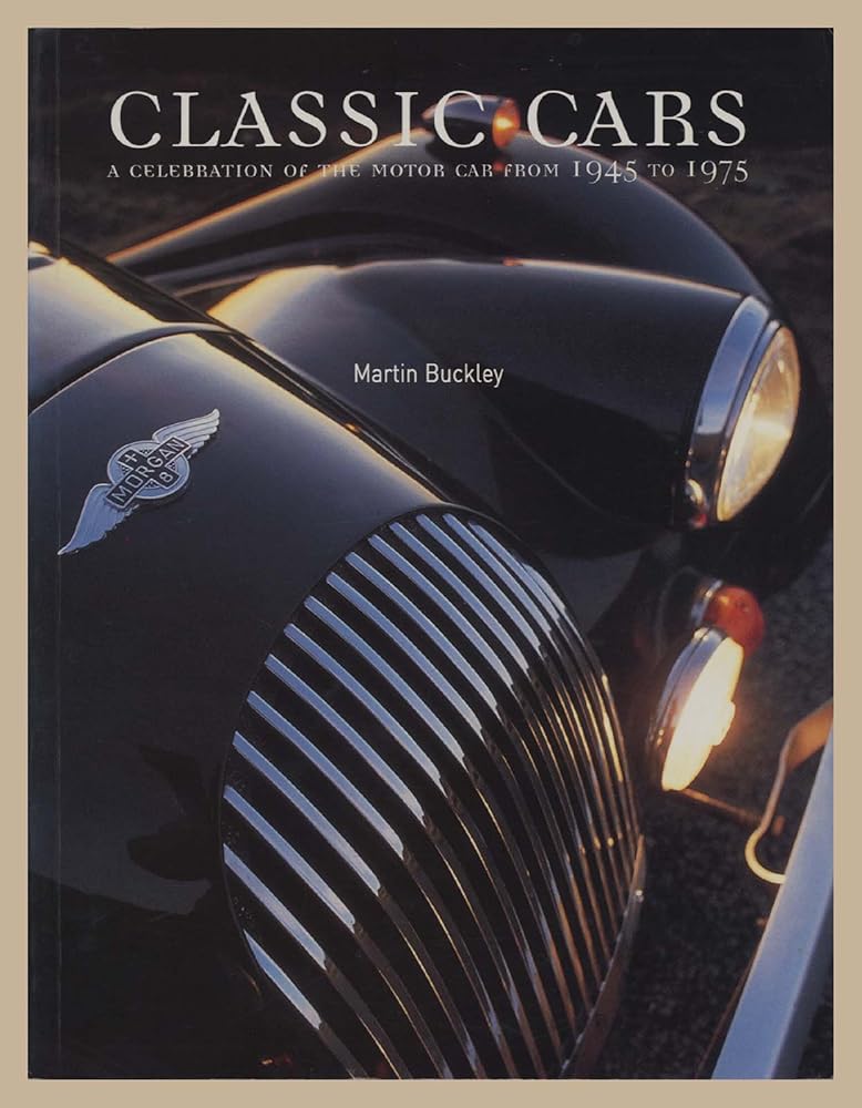 Classic Cars Collection Hb: The Classic Collection cover image