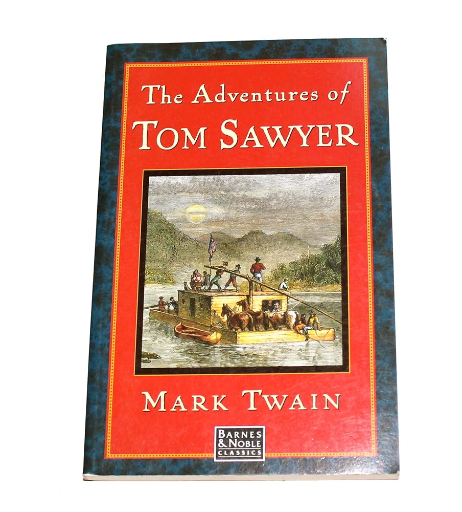 Adventures of Tom Sawyer, The cover image