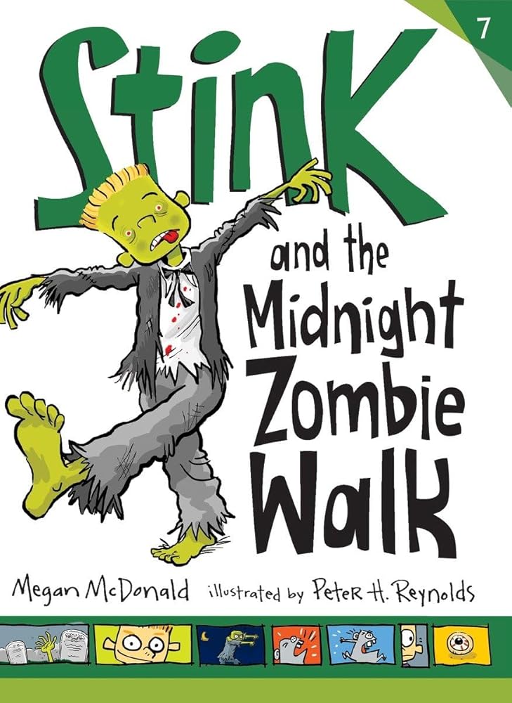 Stink and the Midnight Zombie Walk cover image