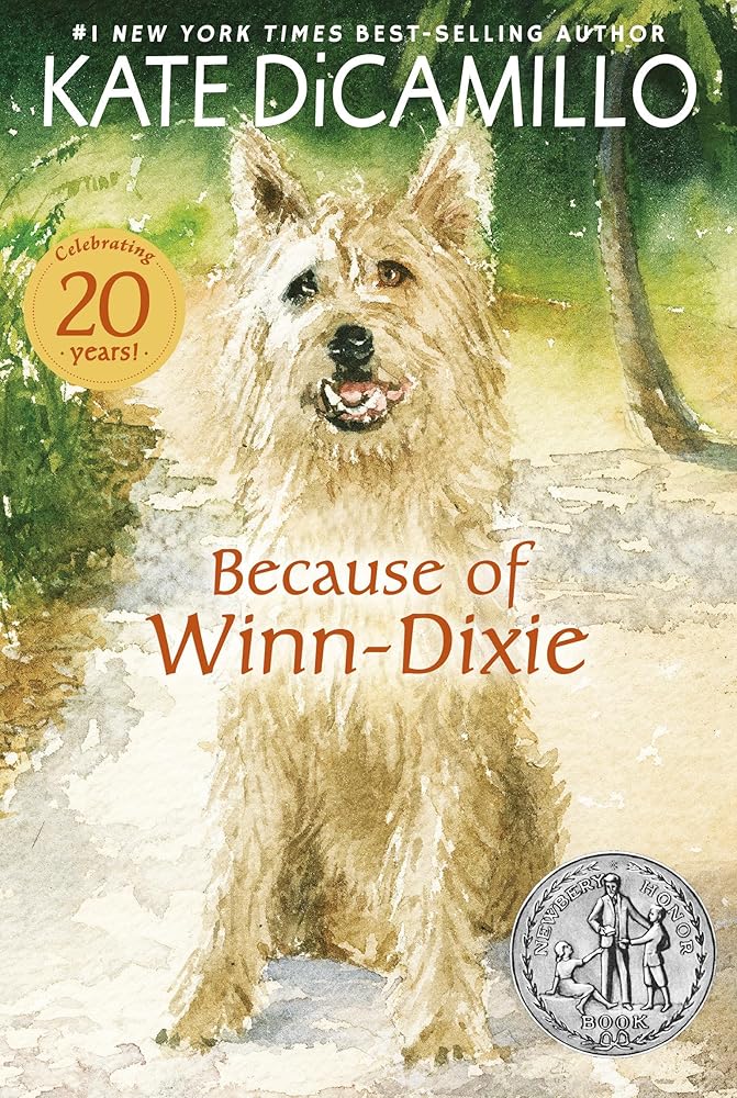 Because of Winn-Dixie cover image