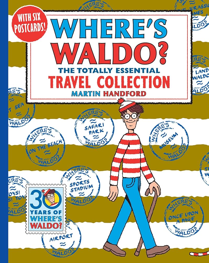 Where's Waldo? The Totally Essential Travel Collection cover image