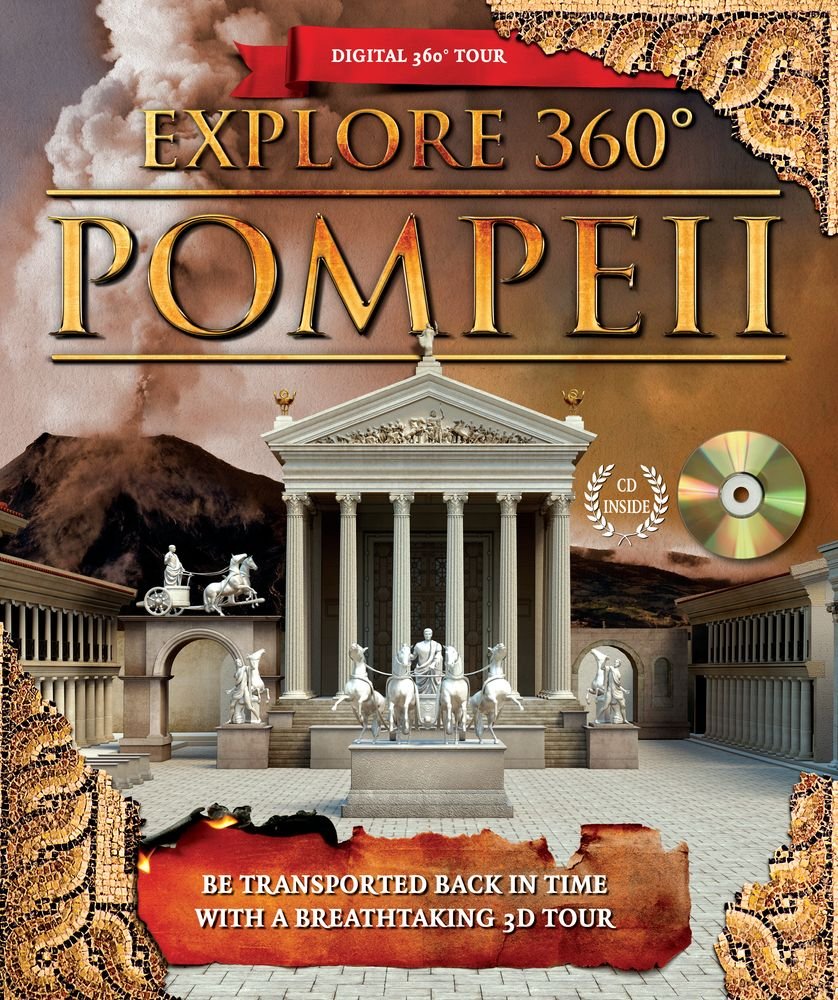 Explore 360° Pompeii (Digital 360 Degree) cover image