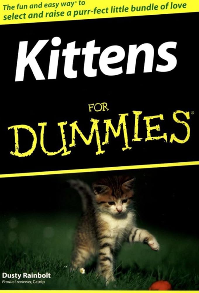 Kittens For Dummies cover image