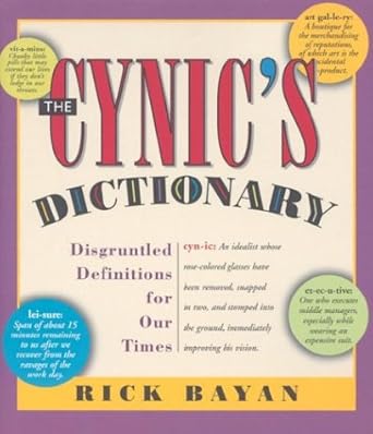 Cynic's Dictionary cover image