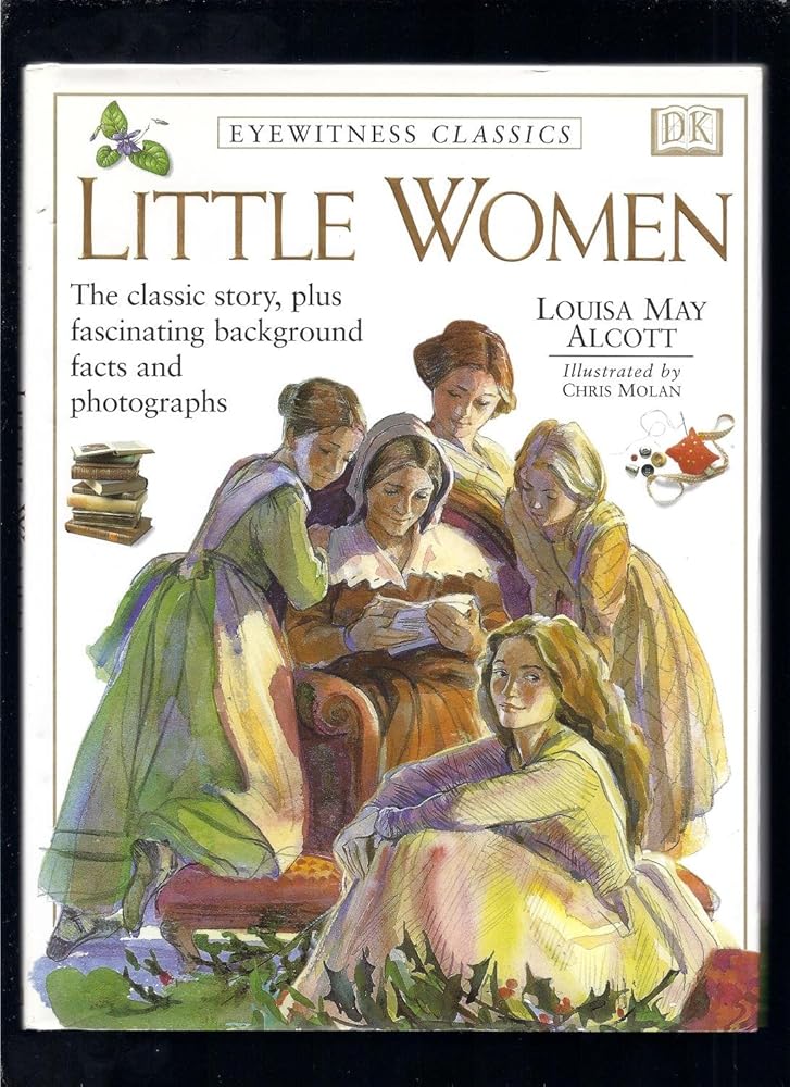 DK Classics: Little Women cover image